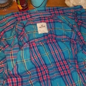 Hollister Flannel